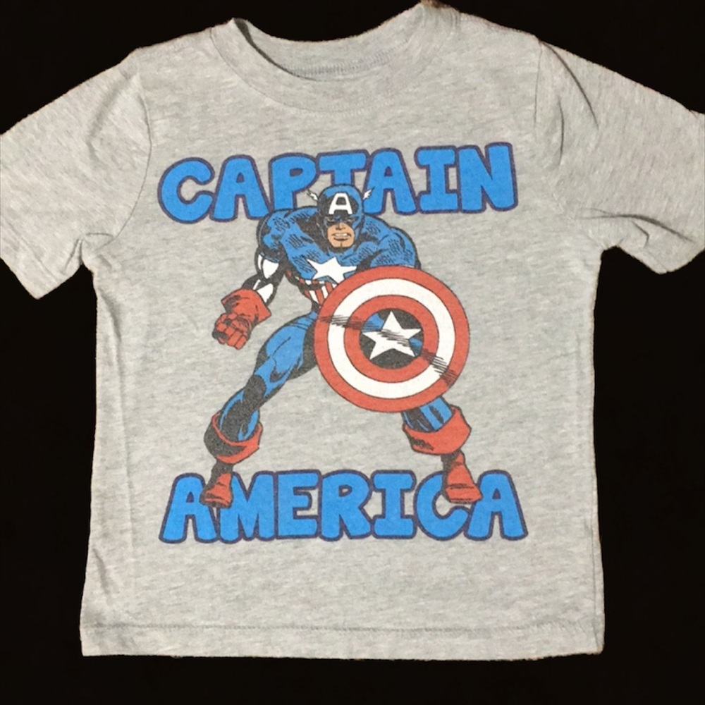 Marvel’s Captain America T-shirt